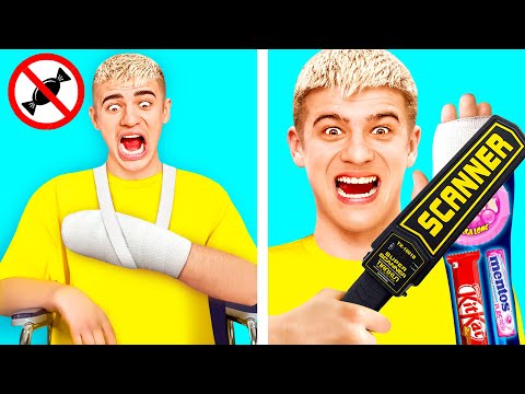 Видео: 7 Способов Пронести СЛАДОСТИ в БОЛЬНИЦУ !