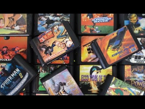 Видео: Любимые игры sega часть2