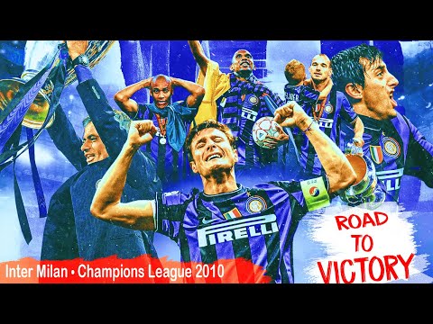 Видео: Интер Милан ● Путь к победе | Лига Чемпионов 2010