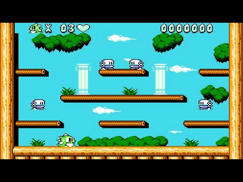 Видео: BUBBLE BOBBLE Part 2 NES, Famicom, Dendy прохождение [181]