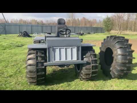 Видео: Среднемоторный Каракат