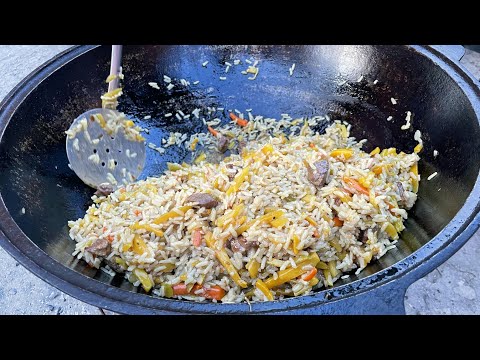 Видео: ПЛОВ-Как правильно приготовить Настоящий Узбекский ПЛОВ