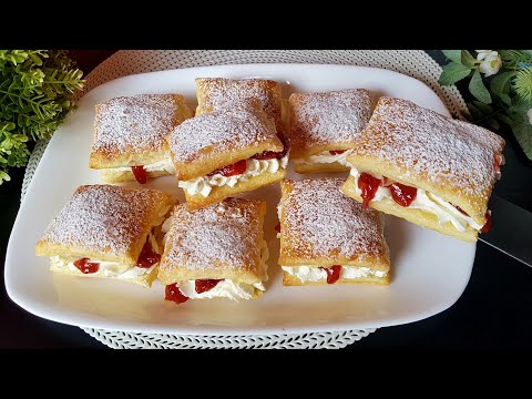 Видео: Десерт за 5 минут! Вы будете поражены! супер вкусно. Легкие десерты. #асмр