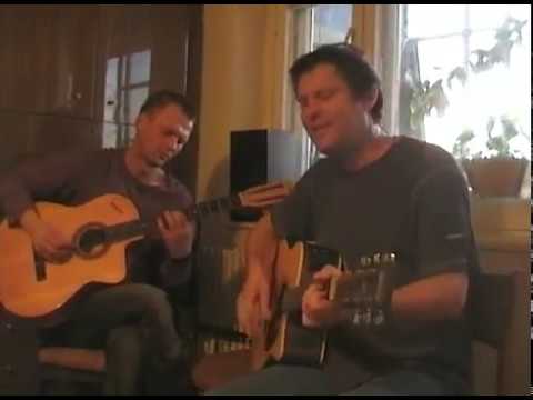 Видео: Чёрный Лукич - Доплыви (Квартирник в Калуге 2006)