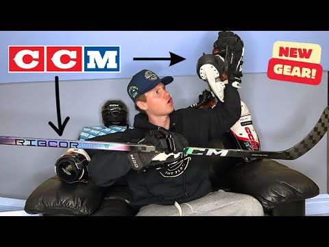 Видео: CCM прислал мне совершенно новое снаряжение! (Распаковка)