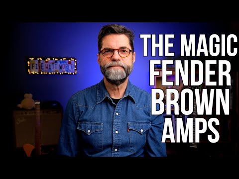Видео: Комплекты панелей Magic Fender Brown: '60–'63