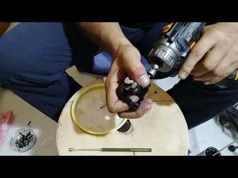 Видео: Переборка, обслуживание заднего механического тормозного суппорта велосипеда