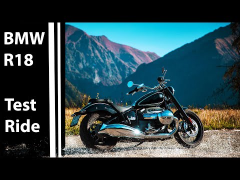 Видео: Обзор и тест райд BMW R18