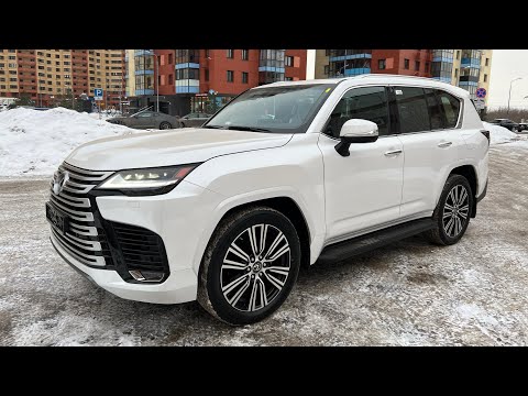 Видео: Lexus LX500d 2022г, 3.4d - 299лс, Luxury+ цена 15.290.000 рублей.