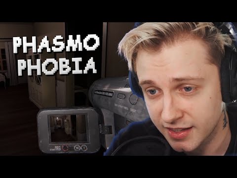 Видео: СТИНТ ИГРАЕТ В PHASMOPHOBIA С 3BLAN СКВАДОМ // T2x2, Дрейк, Неля. Аратоссик