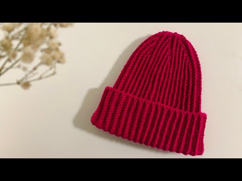 Видео: ПРОСТА ШАПКА «БІНІ» ГАЧКОМ,МК ДЛЯ НОВАЧКІВ! ШВИДКО, ЛЕГКО, ГАРНО🤍