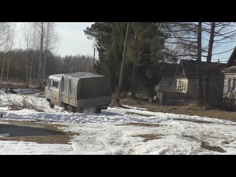 Видео: Не ожидали увидеть такие дома. Добротные дома в глубинке. Деревня староверов. Не заброшенная деревня