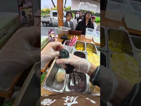 Видео: Красивая женщина перестала готовить молочный чай и начала зарабатывать 30 000 юаней в месяц, прод...