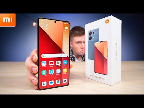 Видео: Xiaomi Redmi Note 13 Pro 4G – Среднебюджетник с 200МП OIS ! Лучший Смартфон до 25.000Р в 2024 ГОДУ?