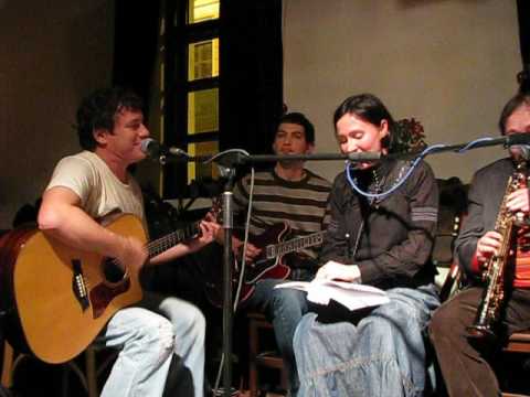 Видео: Аня Хвостенко, Леня Федоров - Часы и канва