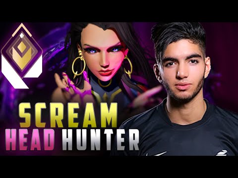 Видео: МАШИНА ДЛЯ ВЫСТРЕЛОВ В ГОЛОВУ - МОНТАЖ КРИКА | МОНТАЖ VALORANT #ГЛАВНЫЕ МОМЕНТЫ