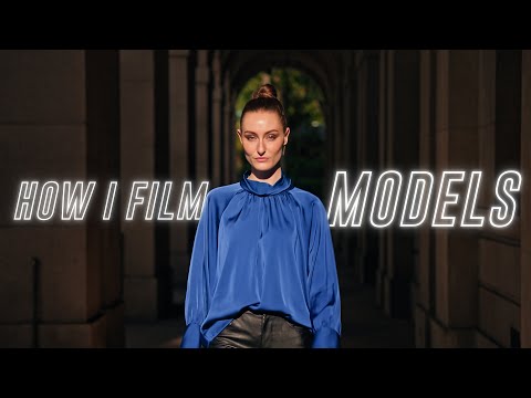 Видео: Съемка кинематографического модельного видео