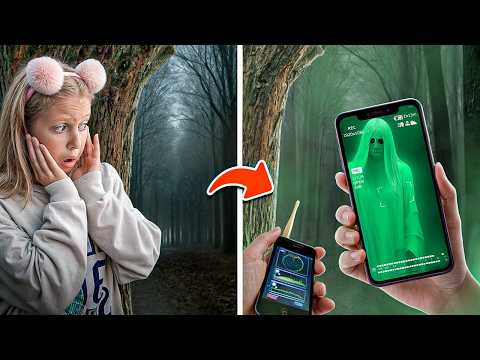 Видео: Тестируем ПРИЛОЖЕНИЯ, которые Ищут ПРИЗРАКОВ!