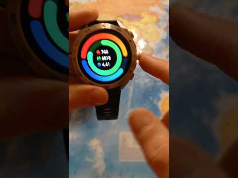 Видео: обзор умных часов 2 в 1 LK WATCH 8