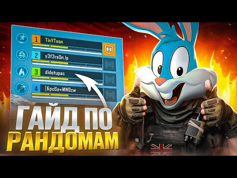 Видео: КАК ПОБЕЖДАТЬ С РАНДОМАМИ В CALL OF DUTY MOBILE