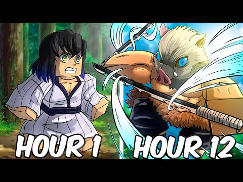 Видео: Я выжил как Иносукэ Хасибира в Demonfall Roblox!