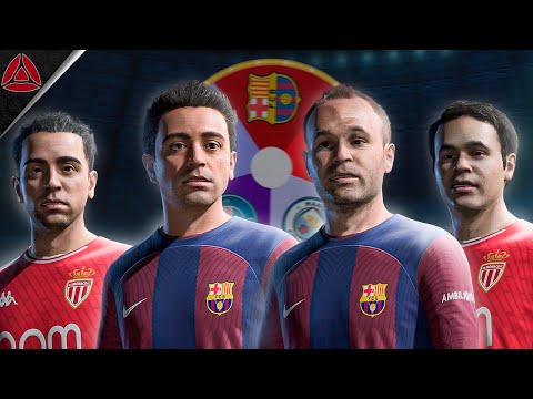 Видео: А ЧТО ЕСЛИ? XAVI + INIESTA I EA FC 24 ЭКСПЕРИМЕНТ ХАВИ И ИНЬЕСТА