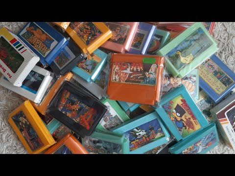 Видео: Картриджи Dendy!✌️ Улов за год!