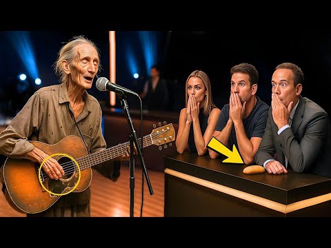 Видео: «Если я хорошо СПОЮ, ты дашь мне тарелку ЕДЫ_» — сказал бедный пожилой БЕЗДОМНЫЙ на шоу талантов