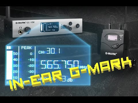 Видео: Обзор G-Mark G5 1 IEM!