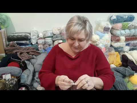 Видео: ТЭГ от @Ирины Маркеловой " О пряжей,вязании и блогерстве..."