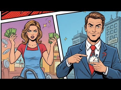 Видео: Муж назначил мне пособие, чтобы проверить справлюсь ли я 