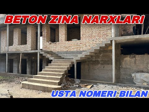 Видео: УЙГА БЕТОН ЗИНА КИЛИШ КАНЧАГА ТУШАДИ ТОЛИК АБЗОР