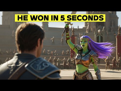 Видео: «Кто осмелится бросить мне вызов?» — спросила королева-воительница — и только человек шагнул впер...