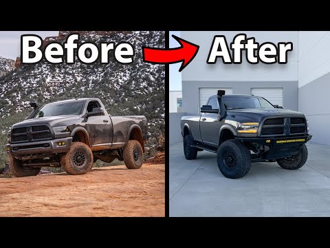 Видео: Установка переднего бампера Ram 2500 Thuren 2014+ — советы и рекомендации