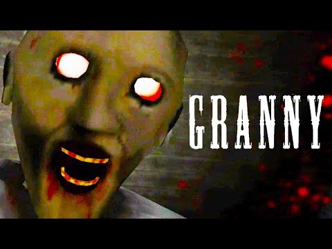 Видео: ОЧЕНЬ ЗЛАЯ БАБУЛЯ! - GRANNY - #1