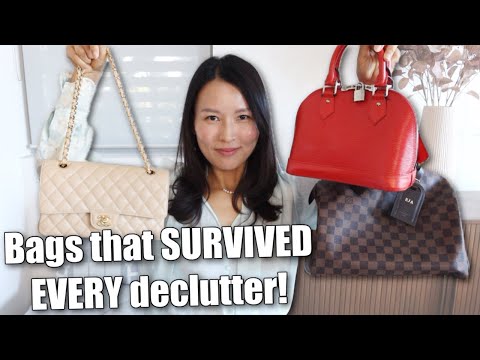 Видео: *Мои сумки Forever?* Мои самые старые сумки класса люкс! Эти пережили все мои расхламления!