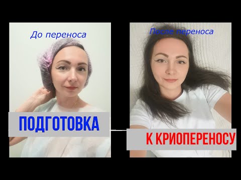 Видео: ЭКО. Подготовка к криопереносу в ЕЦ.Часть 1. Видео № 11