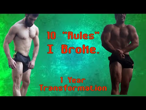 Видео: 10 ЗАКОНОВ гипертрофии (которые я НАРУШАЮ)