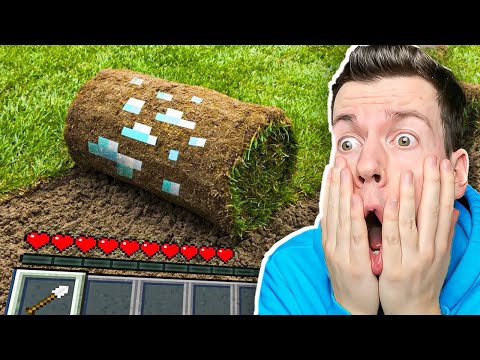 Видео: 😱 ОГО! Майнкрафт в *РЕАЛЬНОЙ ЖИЗНИ*!
