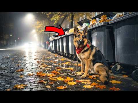 Видео: Собака ОТКАЗАЛАСЬ уходить от мусорного бака — то, что было внутри ШОКИРОВАЛО полицию!