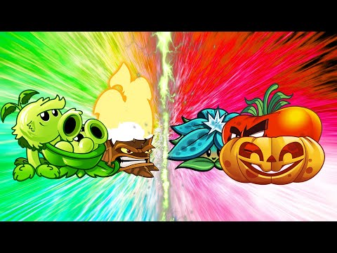 Видео: Открытие V Чемпионата PvZ Дичи! Команда Горохового Пенька vs команда ТыквоТомата