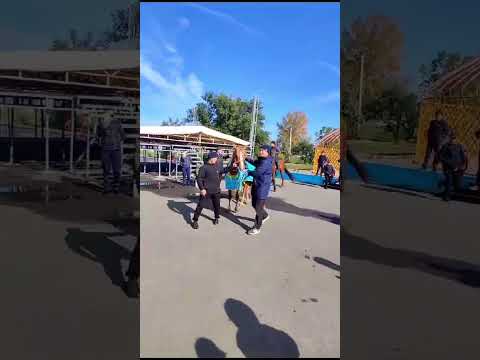 Видео: Это Акжарский район с.Талшик Встреча нашего чемпиона Ризабека Айтмухана