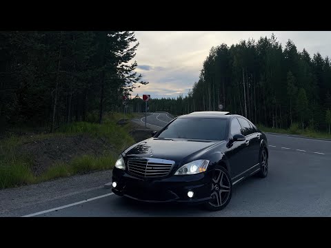 Видео: 1600 КМ БЕЗ УЧЕТА. W221 S500 И CLS 5.5 AMG. ДВЕ ЛЕГЕНДЫ ШУМЯТ.