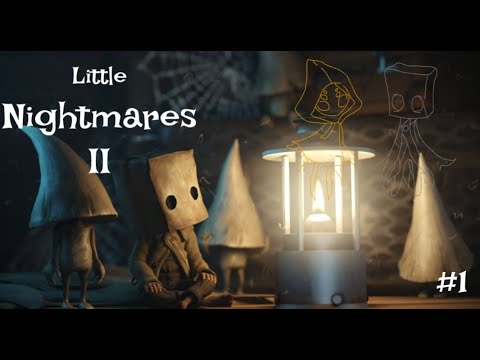 Видео: Кошмарная школа - Little Nightmares 2 #1