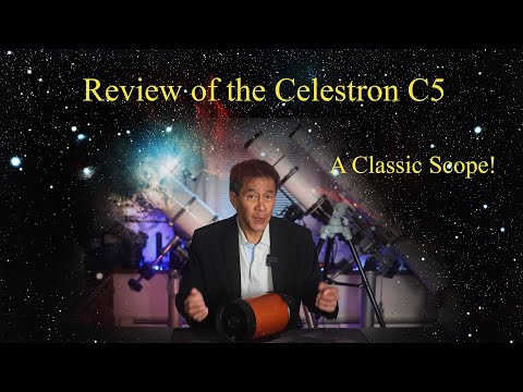 Видео: Обзор Celestron C5 - настоящая классика нашего хобби!