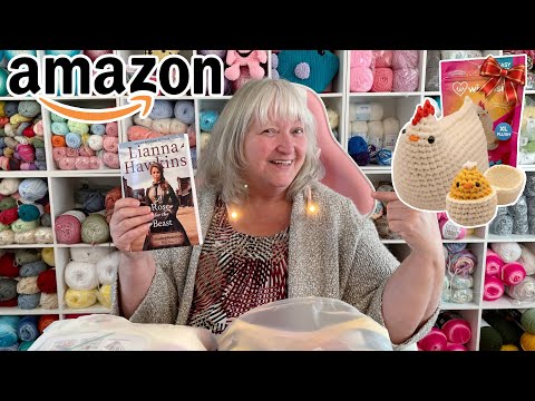 Видео: Стоит ли покупать эти товары на Amazon? Давайте узнаем! Наборы для вязания крючком и многое друго...