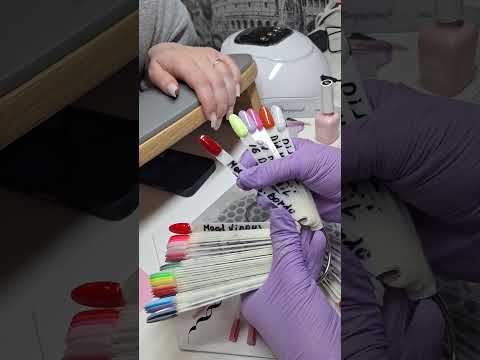 Видео: Коррекция/френч ❤️