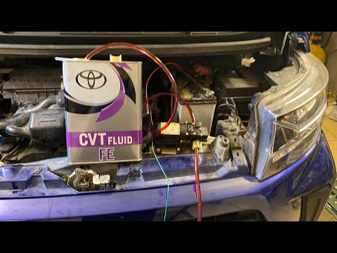 Видео: Daihatsu Move ТО 40 с заменой масла в CVT