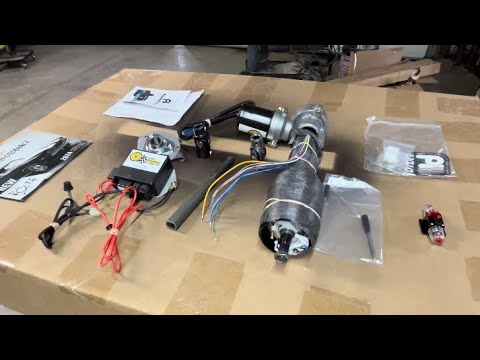 Видео: Установка электроусилителя руля на Mustang 66, часть 2. Завершение! @CreekviewAcres