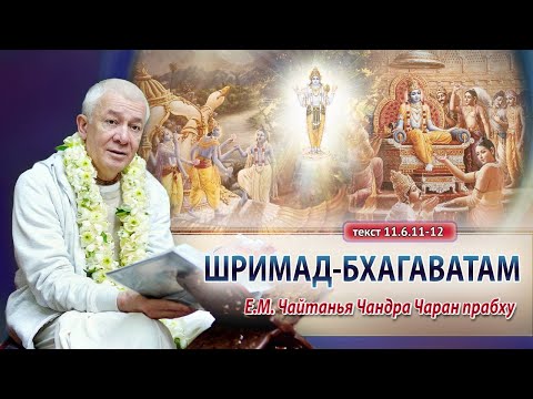 Видео: 23/04/2024 Шримад-Бхагаватам 11.6.11-12. Е.М. Чайтанья Чандра Чаран прабху. Вриндаван парк